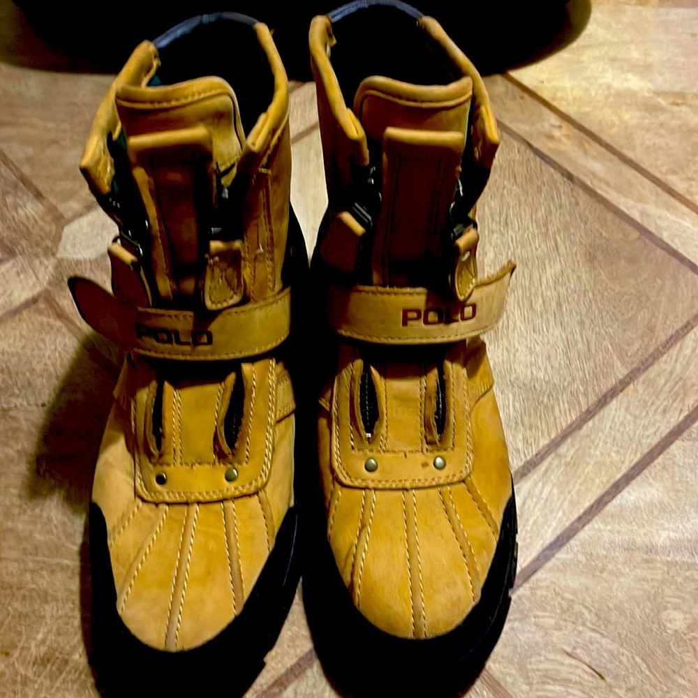 Ralph Lauren polo boots